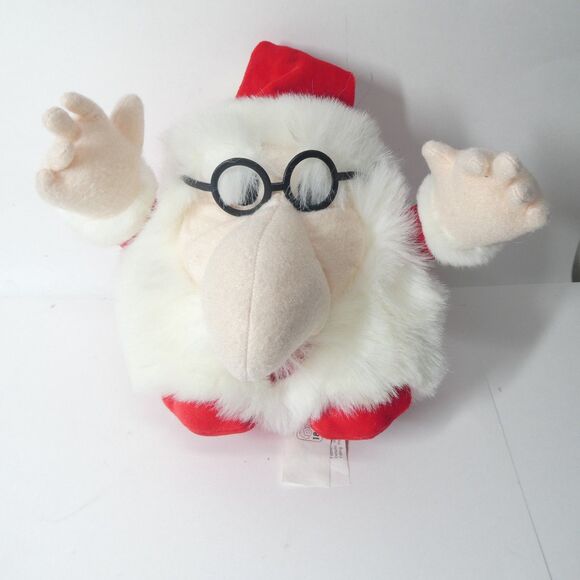 Ikea Goonk Plush Santa Claus w/Glasses Christmas Stuffed Toy 8" - Picture 1 of 9